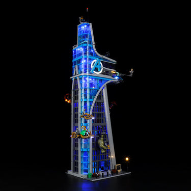 Lego Avengers Tower 76269 Light Kit